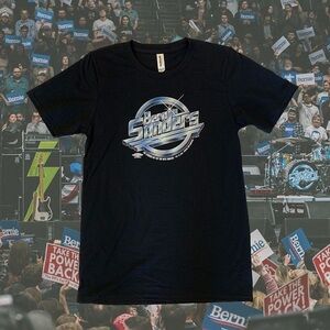 The Strokes + Bernie Sanders Graphic T-Shirt - NEW